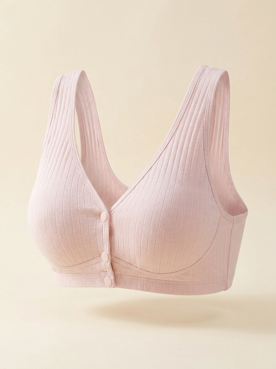 Willow & Bare Cloud Cotton Bra - Petal - standalone product