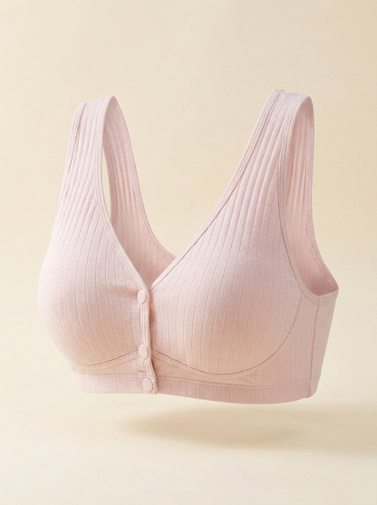 Willow & Bare Cloud Cotton Bra - Petal - standalone product
